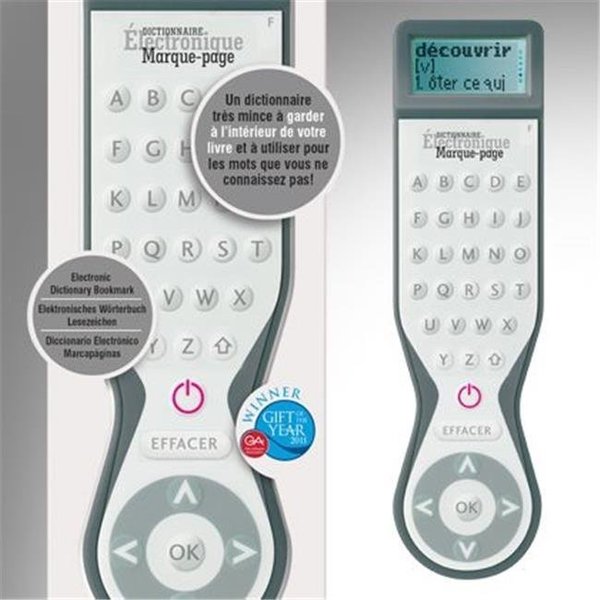 That Company Called If That Company Called If 98602 Electronic Dictionary Bookmark - French; Grey 98602